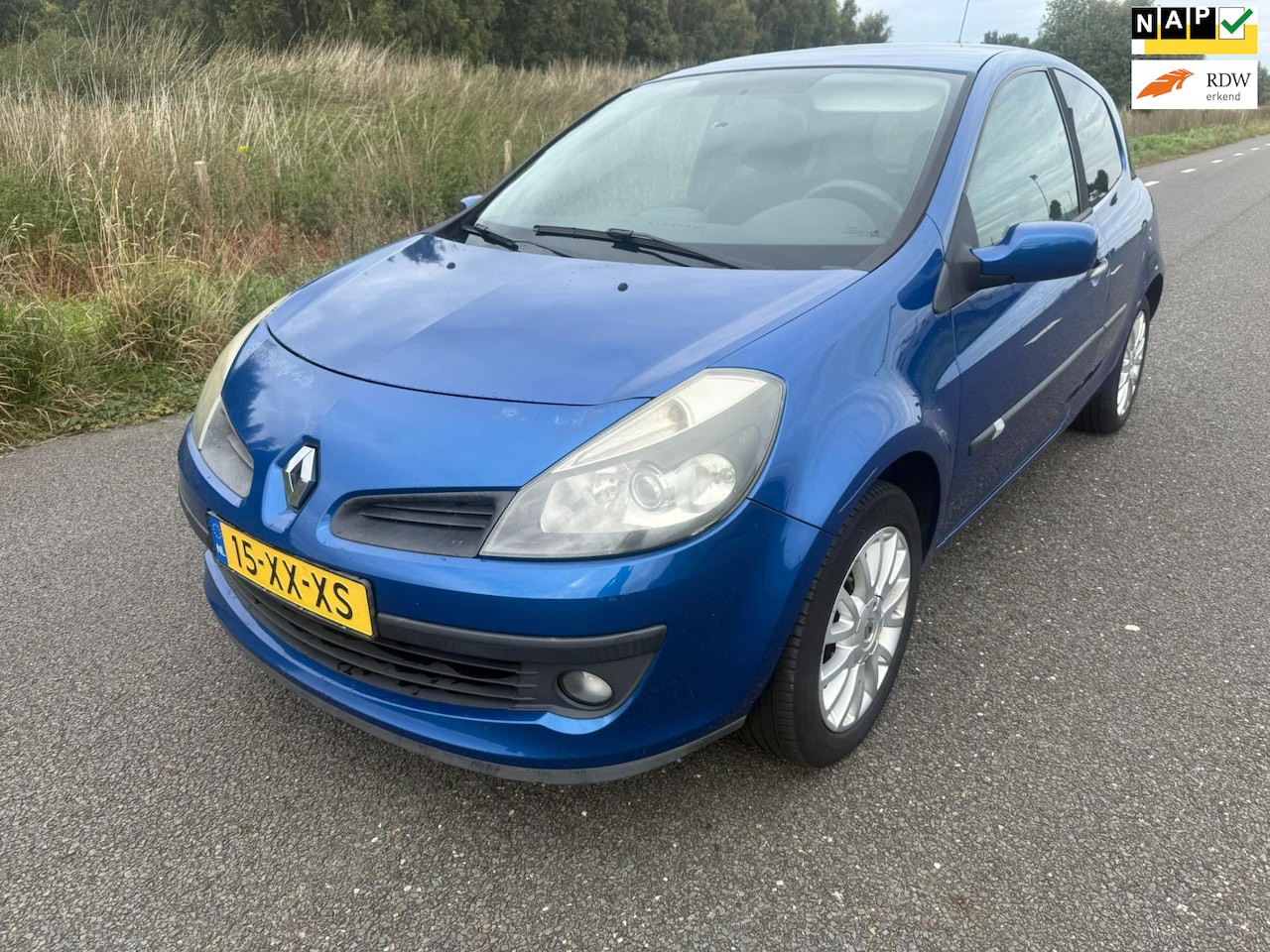 Renault Clio - 1.2-16V Dynamique 1.2-16V Dynamique - AutoWereld.nl