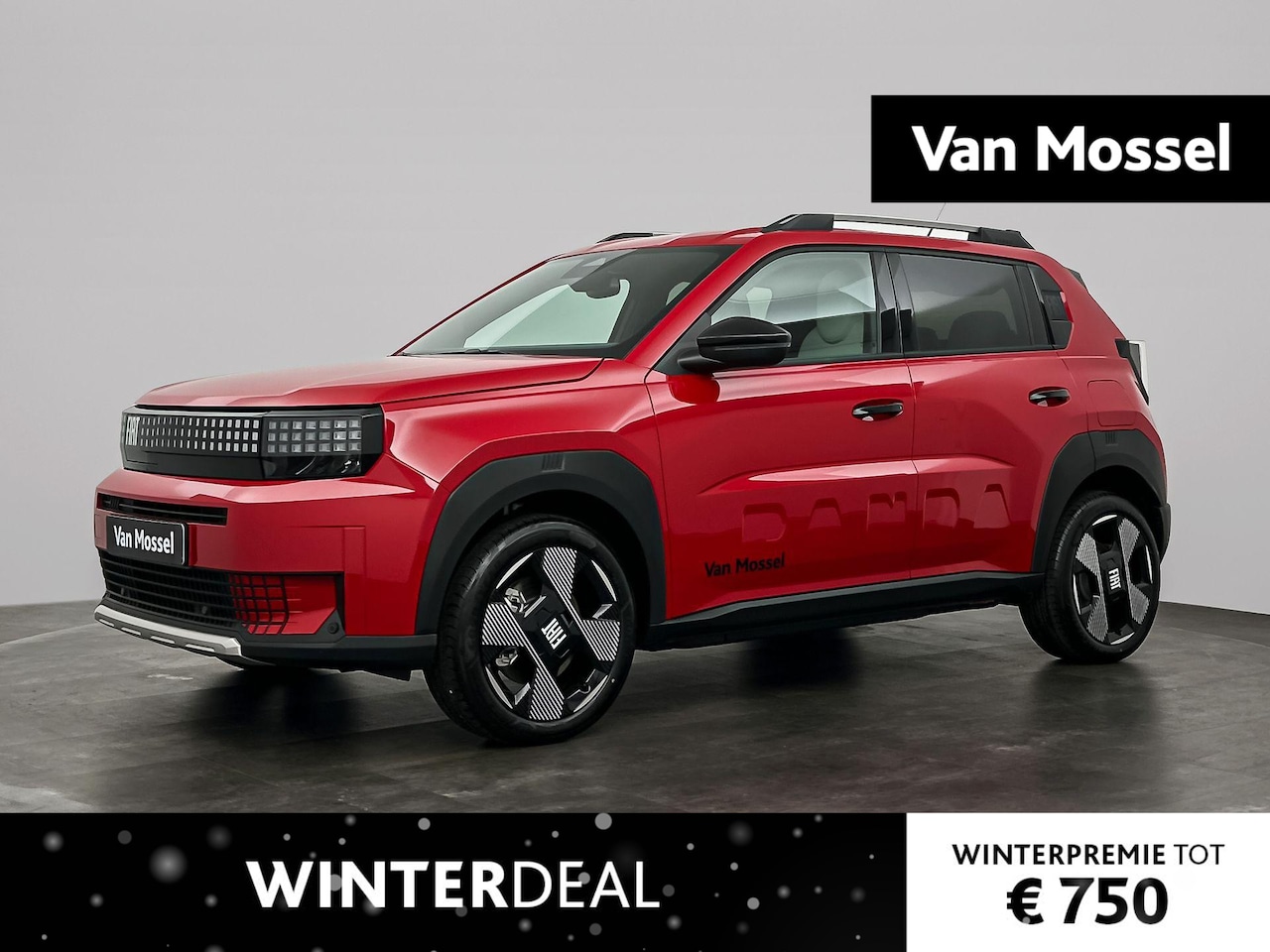 Fiat Grande Panda - La Prima 11 kW 44 kWh | Stoelverwarming | Stuurverwarming | Camera | 8 JAAR GARANTIE! - AutoWereld.nl