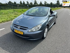 Peugeot 307 CC - 2.0-16V, Nieuwe apk , Inuil mogelijk