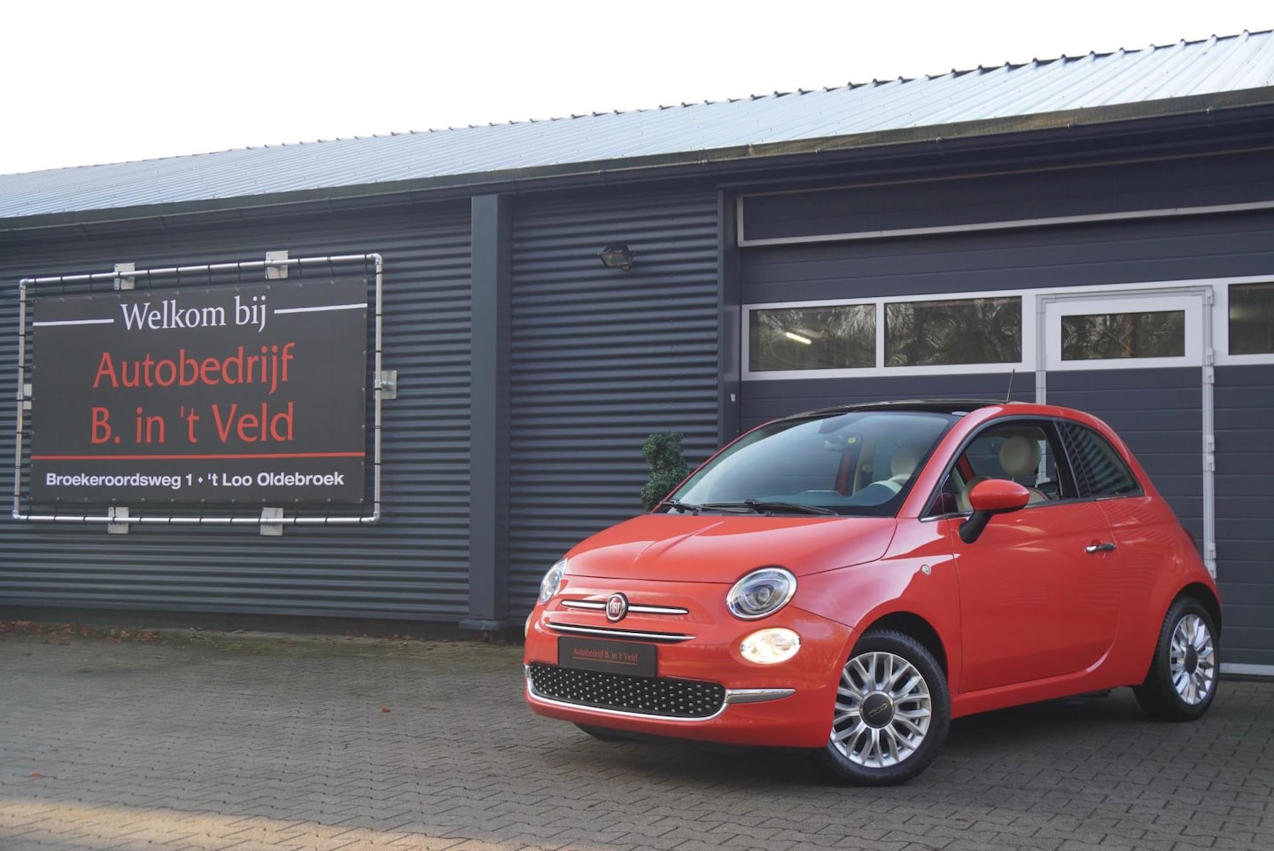 Fiat 500 - 1.2 Lounge PANO NAVI PDC LED FACELIFT - AutoWereld.nl