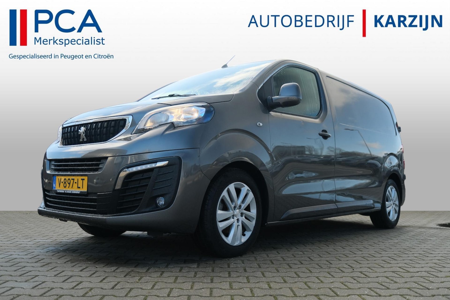Peugeot Expert - 226S 1.6 BlueHDI 115 Premium - AutoWereld.nl