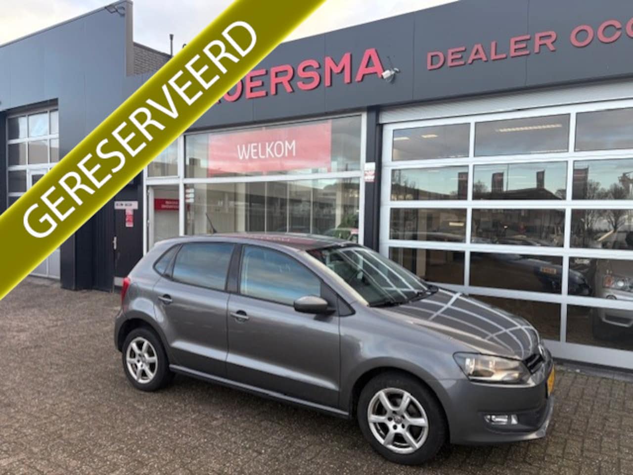 Volkswagen Polo - 1.2 TSI BlueMotion Edition+ 1 EIGENAAR * NIEUWE APK * 186.000 KM - AutoWereld.nl
