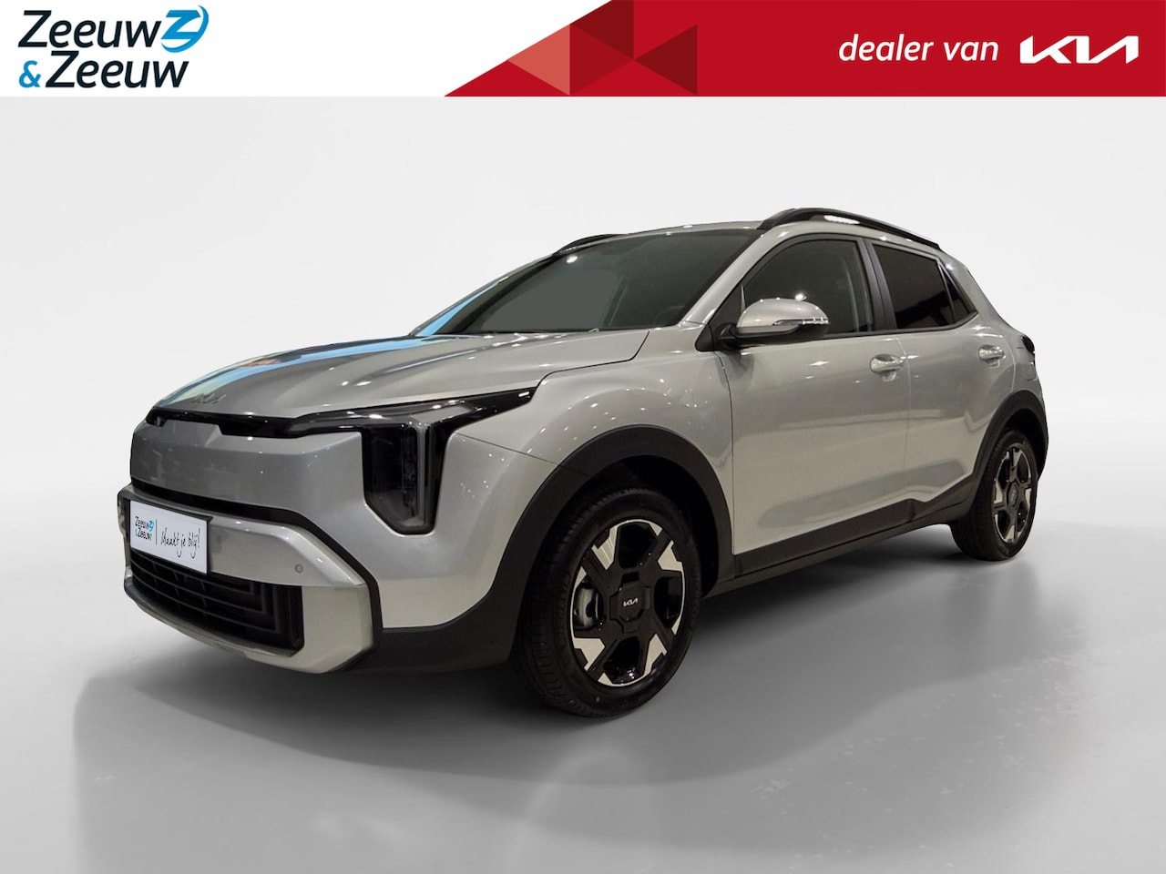 Kia Stonic - 1.0 T-GDi MHEV DynamicPlusLine | NU MET €1.250,- inruilpremie! | Parkeersensoren voor- en - AutoWereld.nl