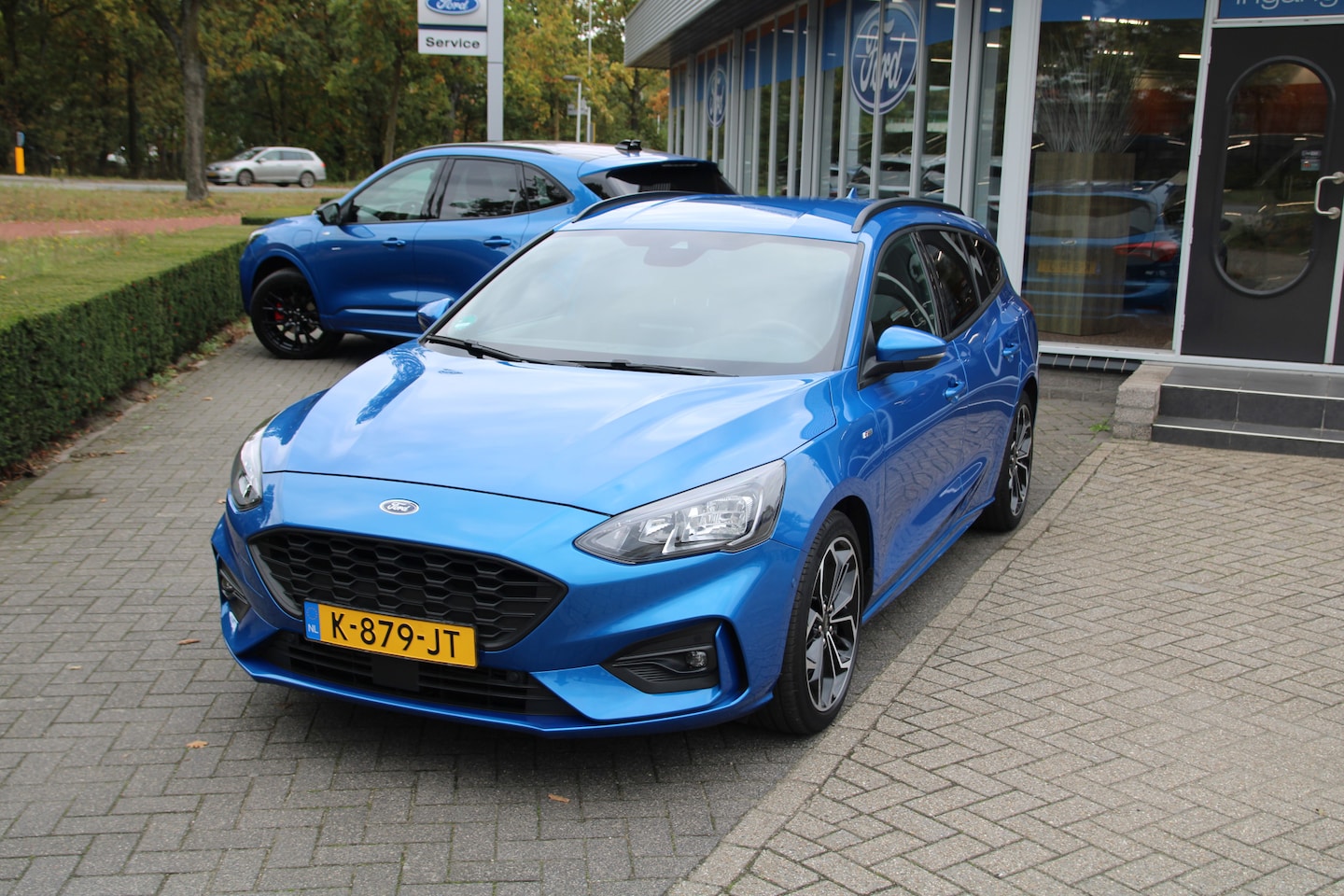 Ford Focus Wagon - 1.0 EcoBoost 125 PK Hybrid ST Line X Business WINTER PACK | CAMERA | B&O AUDIO | 18-INCH - AutoWereld.nl