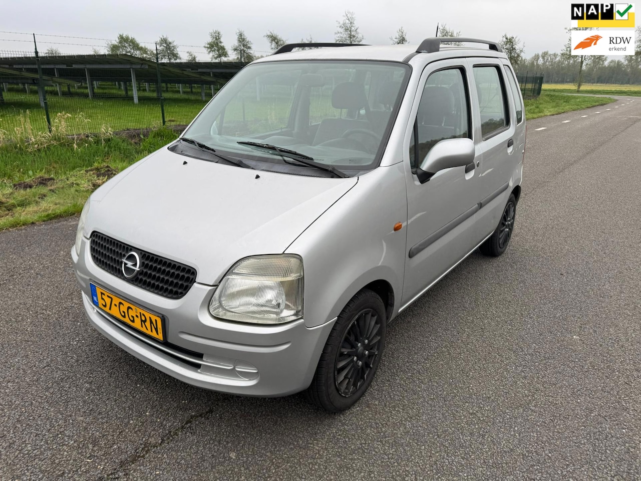 Opel Agila - 1.2-16V Comfort Inruil mogelijk! - AutoWereld.nl