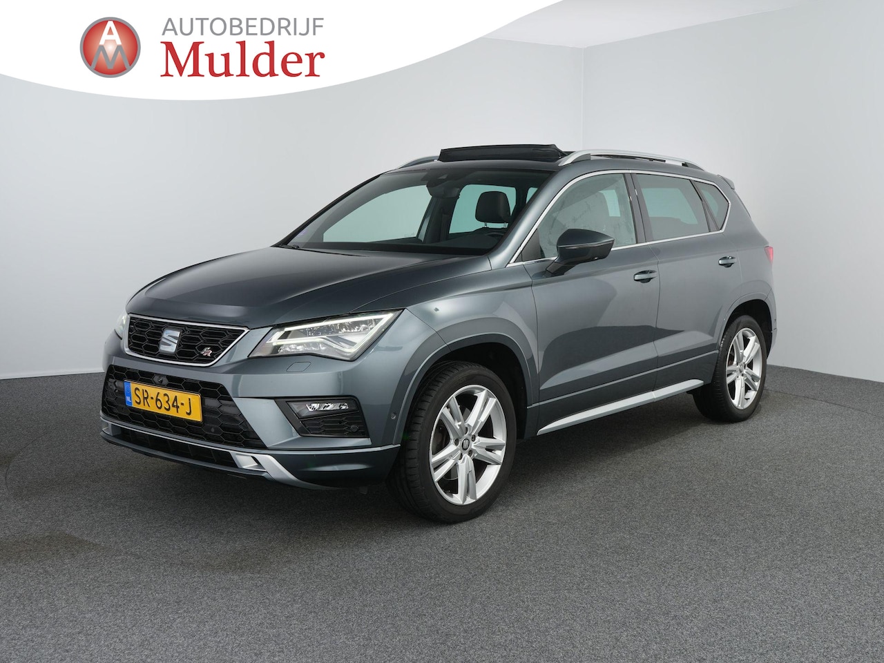 SEAT Ateca - 1.4 EcoTSI FR Business Intense | Pano | Trekhaak | Keyless | Carplay | Stoelverwarming | - AutoWereld.nl