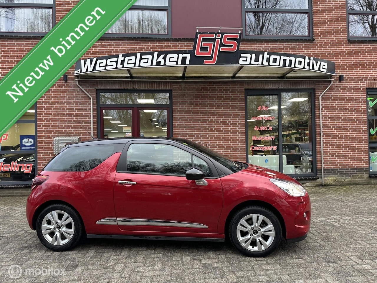 DS 3 - 1.2 PureTech So Chic 1.2 PureTech So Chic - AutoWereld.nl