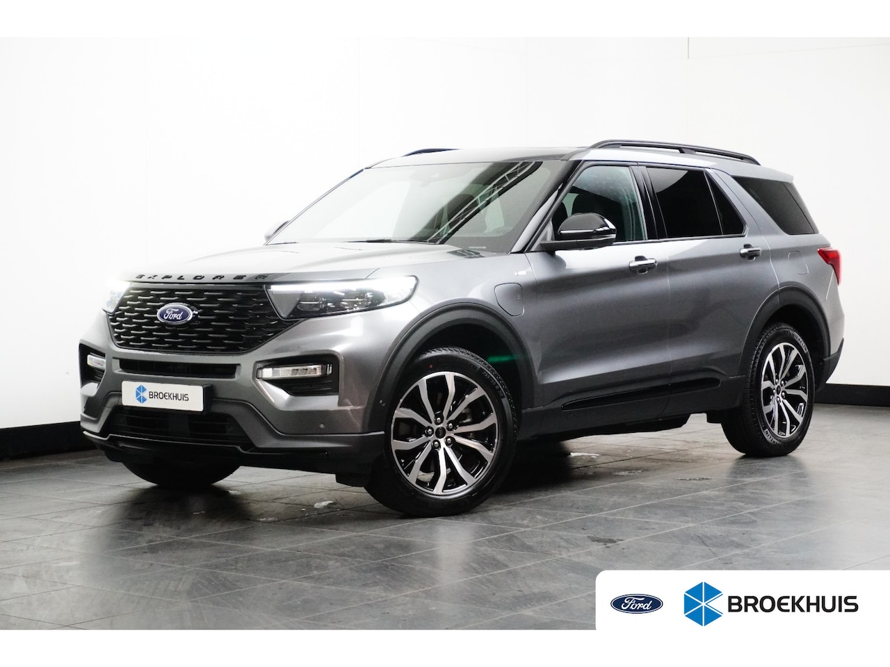 Ford Explorer - 3.0 V6 457 pk E.B. PHEV ST-Line | Pano-dak | Standkachel | Adapt. Cruise | BLIS | Alle opt - AutoWereld.nl