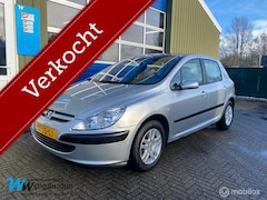 Peugeot 307 - 1.6-16V XT|5-Deurs|Airco|Lichtmetalen velgen|