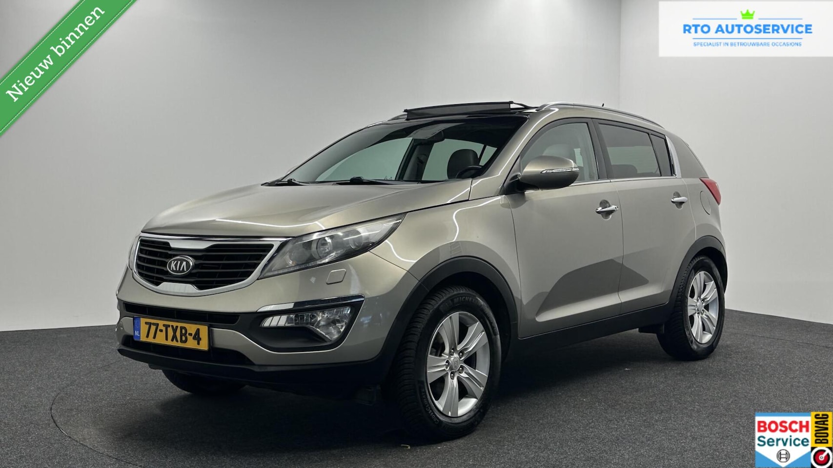 Kia Sportage - 1.6 GDI Super Pack 1.6 GDI Super Pack - AutoWereld.nl
