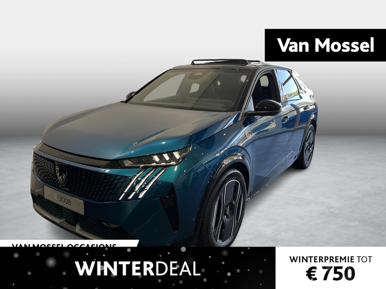 Peugeot e-3008 - GT Avantage 210 73 kWh / Panoramisch Schuifdak / 360° Camera / DIRECT RIJDEN! - AutoWereld.nl