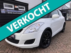 Suzuki Swift - Edition 1.2 16v 94pk benzine airco sportvelgen INCLUSIEF garantie + nwe apk + grote onderh
