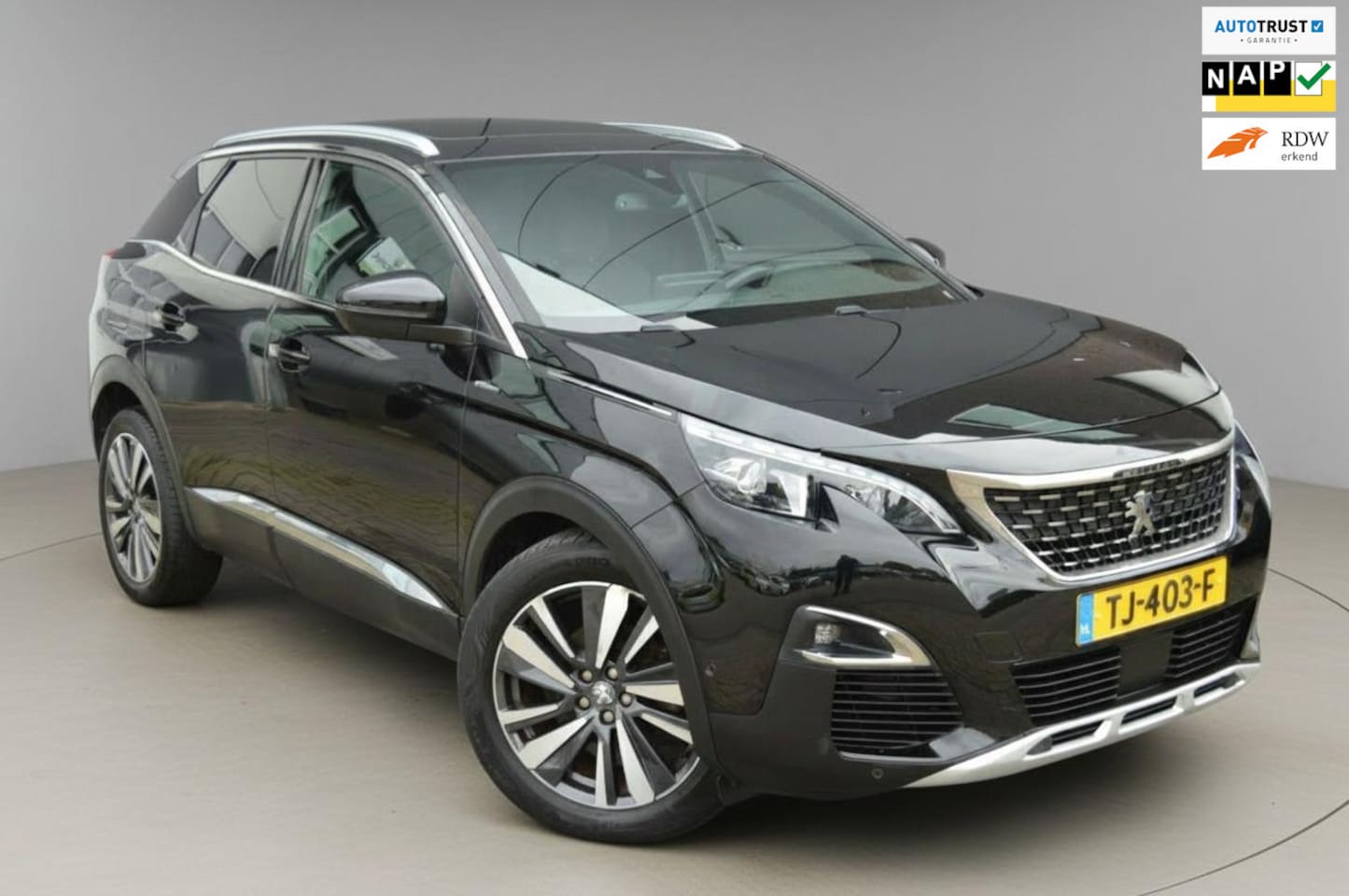 Peugeot 3008 - GT Line|Pano|Led|Camera|2e eigenaar! - AutoWereld.nl