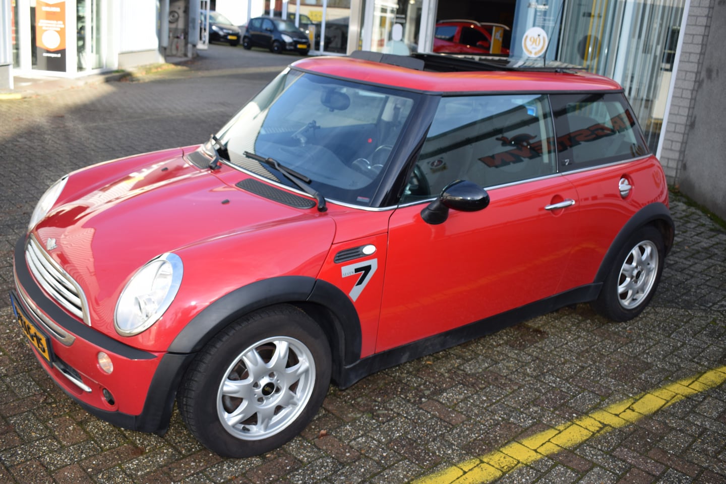 MINI One - Mini 1.6 Seven - AutoWereld.nl