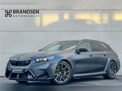BMW 5-serie Touring - M5 Mat-Keramisch-M Drivers Pack-Pano-Trekhaak-21"