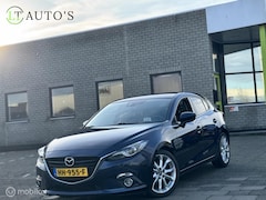 Mazda 3 - 3 2.0 GT-M|Head-up Carplay Xenon Leer LED Keyless NAP
