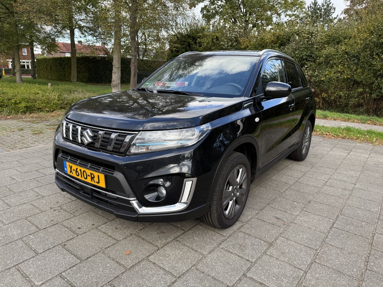 Suzuki Vitara - 1.4 Boosterjet Select Smart Hybrid 1.4 Boosterjet Select Smart Hybrid - AutoWereld.nl