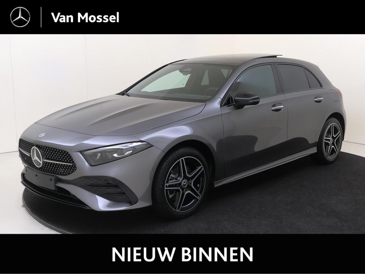 Mercedes-Benz A-klasse - 250 e Business Solution AMG Nightpakket - Panoramadak - Carplay - Multibeam Led - Keyless - AutoWereld.nl
