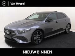 Mercedes-Benz A-klasse - 250 e Business Solution AMG Nightpakket - Panoramadak - Carplay - Multibeam Led - Keyless