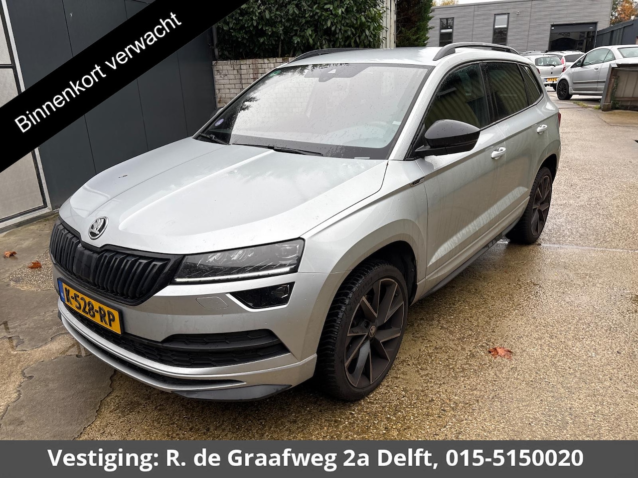 Skoda Karoq - 1.5 TSI ACT Sportline Business Automaat | Navigatie | 1e eigenaar | Trekhaak | - AutoWereld.nl