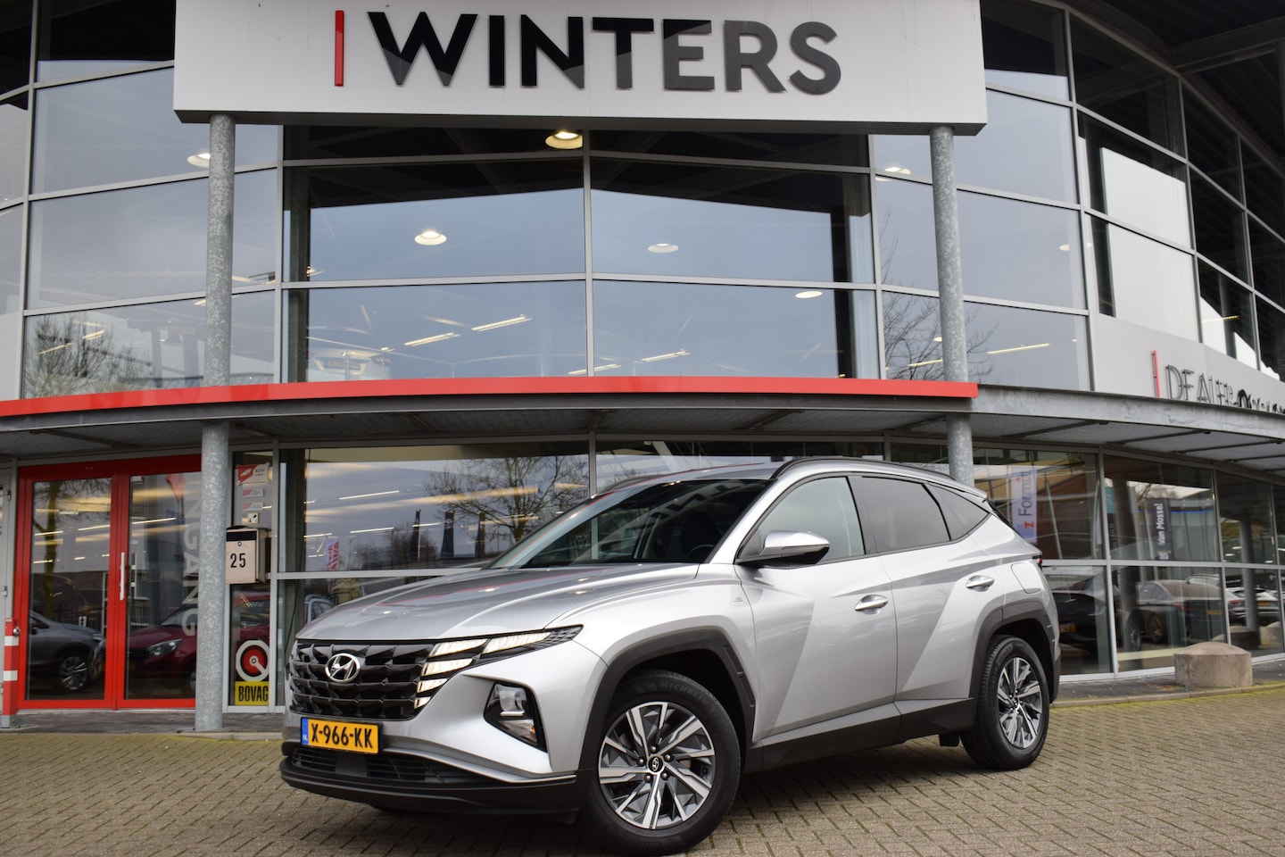 Hyundai Tucson - 1.6 T-GDI MHEV i-Motion | Trekhaak | Camera | Adaptive Cruise Control | Navigatie | Stoel+ - AutoWereld.nl