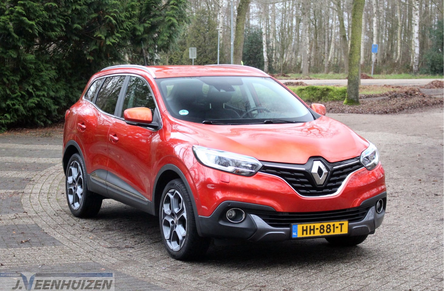 Renault Kadjar - 1.2 TCe Intens | 2015 | Navi | Achteruitkijkcamera | - AutoWereld.nl