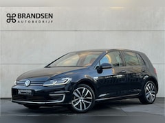 Volkswagen e-Golf - e-Golf ACC-17"-Navi-Dig info display