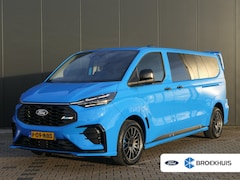 Ford Transit Custom - 320 2.5 PHEV L2H1 MS-RT DC | Dubbele Cabine | Plug-In Hybrid | Uniek | Dynamische LED | Na