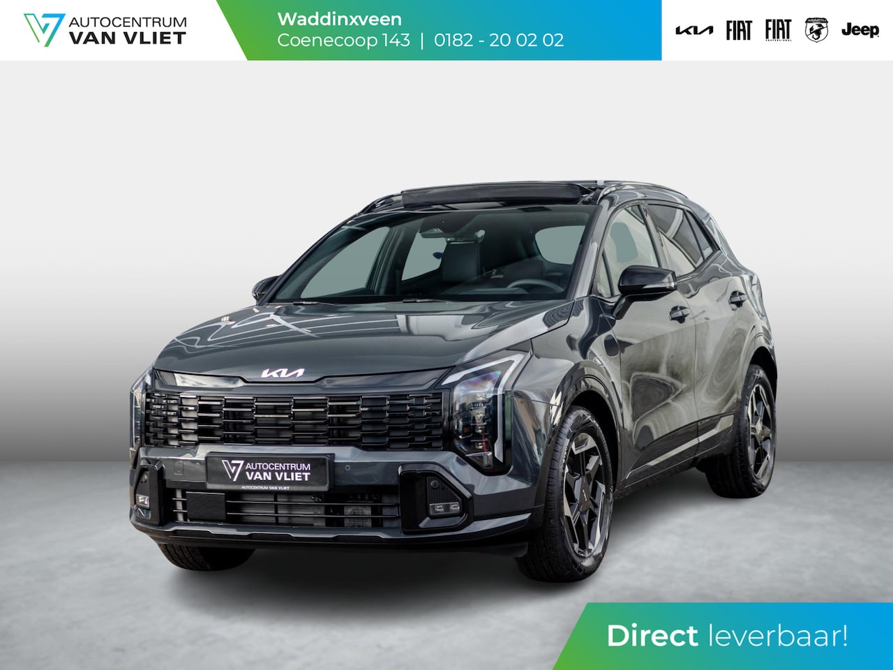 Kia Sportage - 1.6 T-GDi Hybrid GT-Line | Nieuw model '26 | Uit voorraad leverbaar ! - AutoWereld.nl