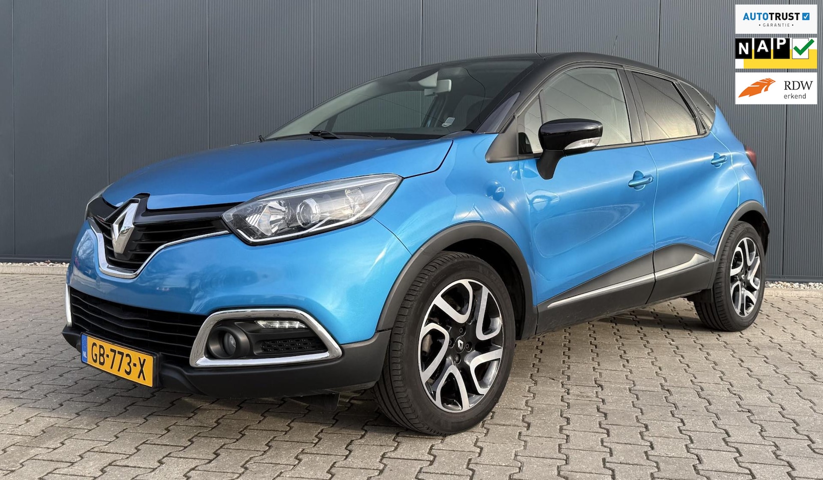 Renault Captur - 1.2 TCe Dynamique Airco Cruise Navi Camera NIEUW APK - AutoWereld.nl