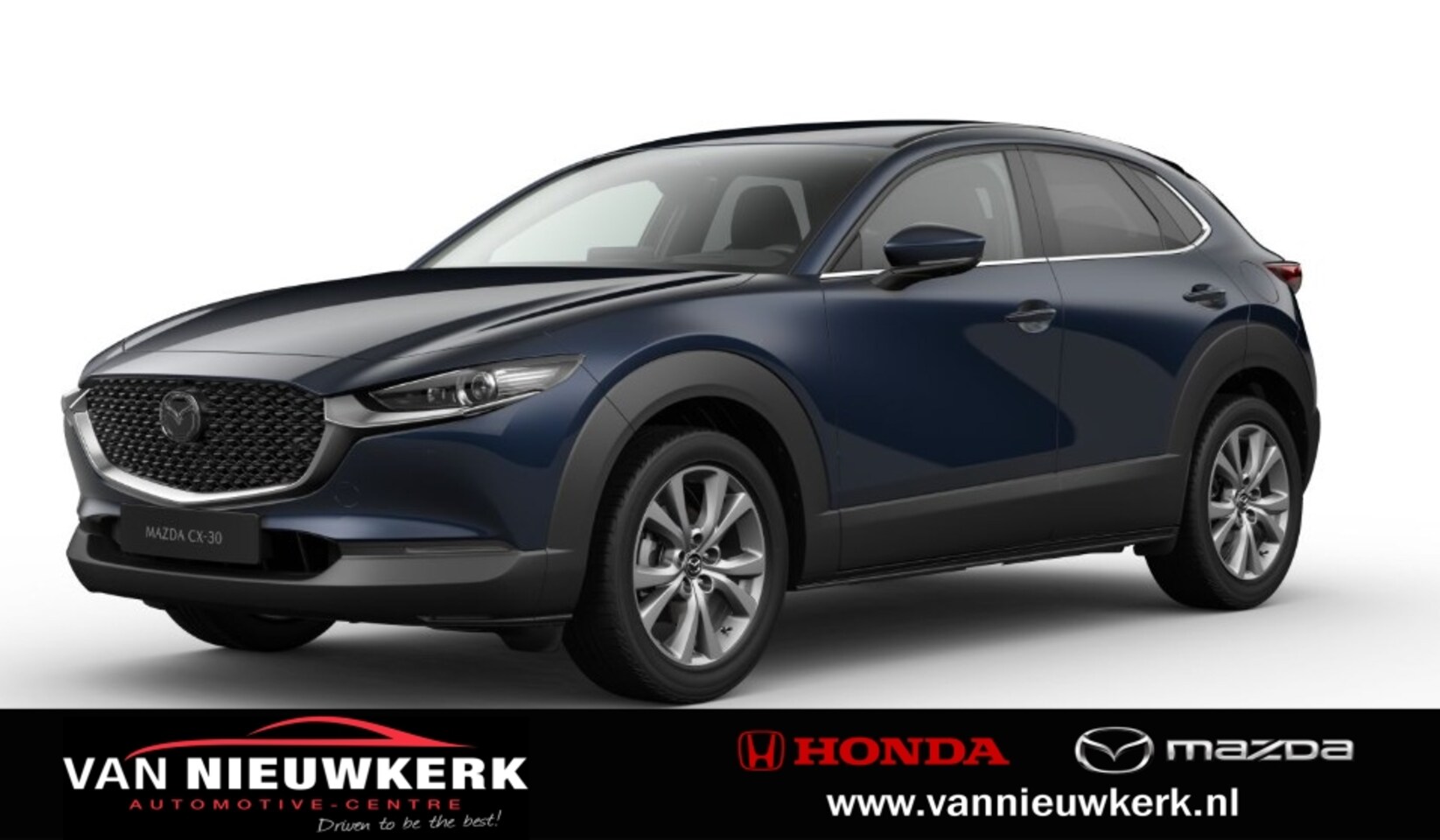 Mazda CX-30 - E-Skyactiv G 140pk M Hybrid Exclusive-Line Business Edition - AutoWereld.nl