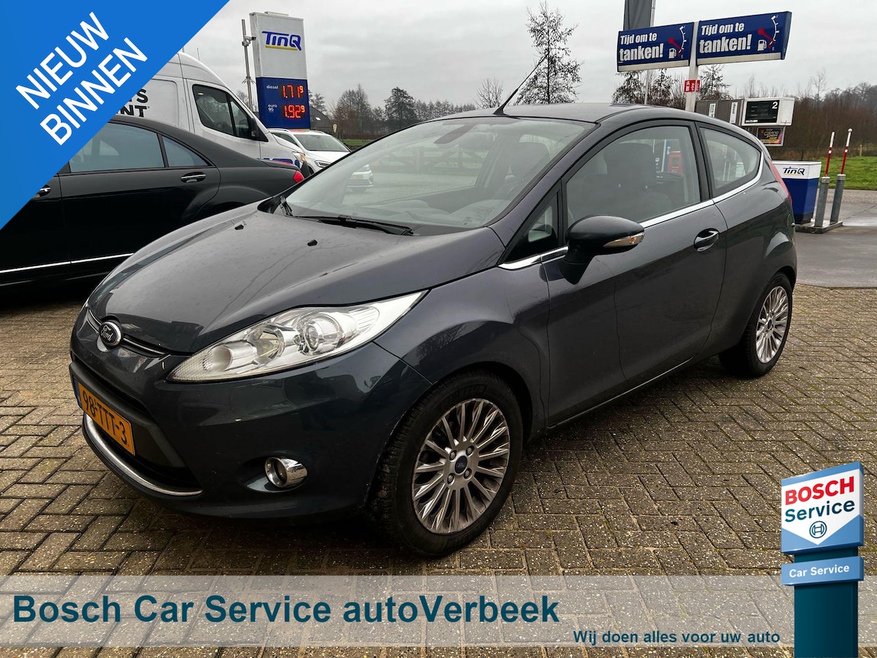 Ford Fiesta - 1.4 Titanium 1.4 Titanium - AutoWereld.nl
