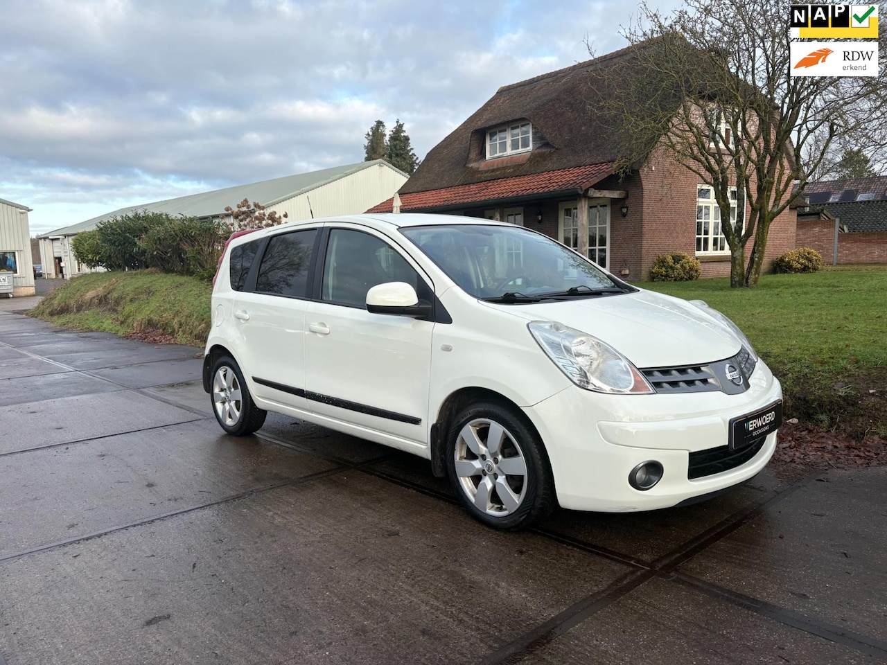 Nissan Note - 1.4 Life|ONDERHOUDEN|ISOFIX|LM-WIELEN|2 KEYS|AIRCO|NL-AUTO|LAGE KM STAND - AutoWereld.nl