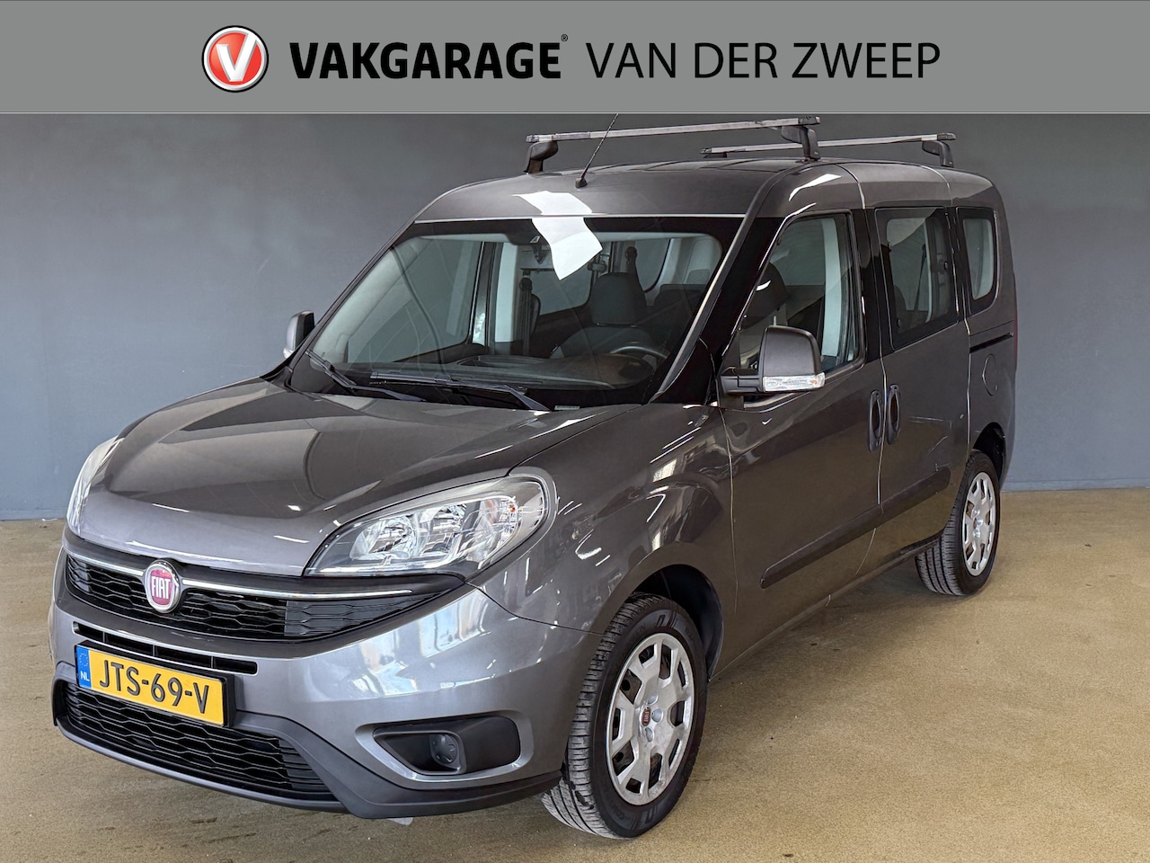 Fiat Doblò - 1.4 Easy | Airco - AutoWereld.nl