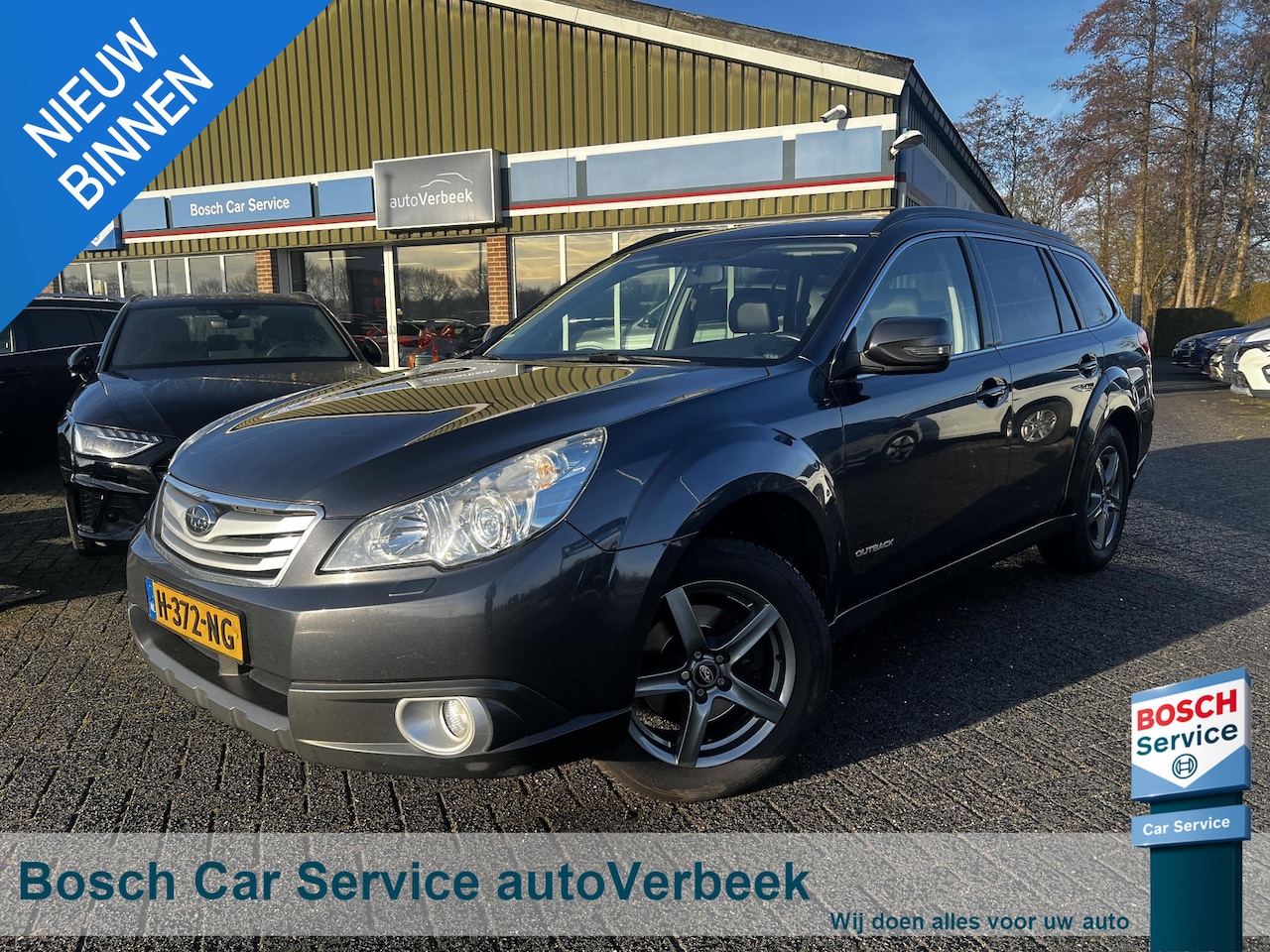 Subaru Outback - 3.6R Executive | Uniek !! | Super nette staat !! | Liefhebbersauto !! - AutoWereld.nl