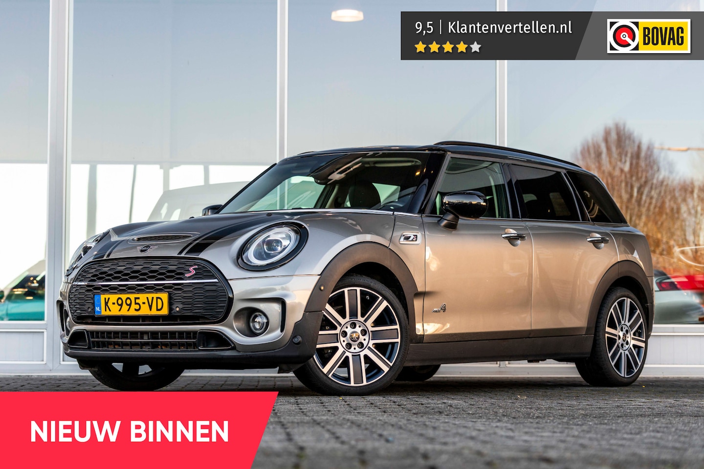 MINI Clubman - Mini 2.0 Cooper S ALL4 Hammersmith | Head-up | Camera - AutoWereld.nl