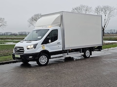 Ford E-Transit - 390 L3 Trend 89 kWh electrisch, gesloten laadbak, laadklep, zijdeur, airco, automaat, navi