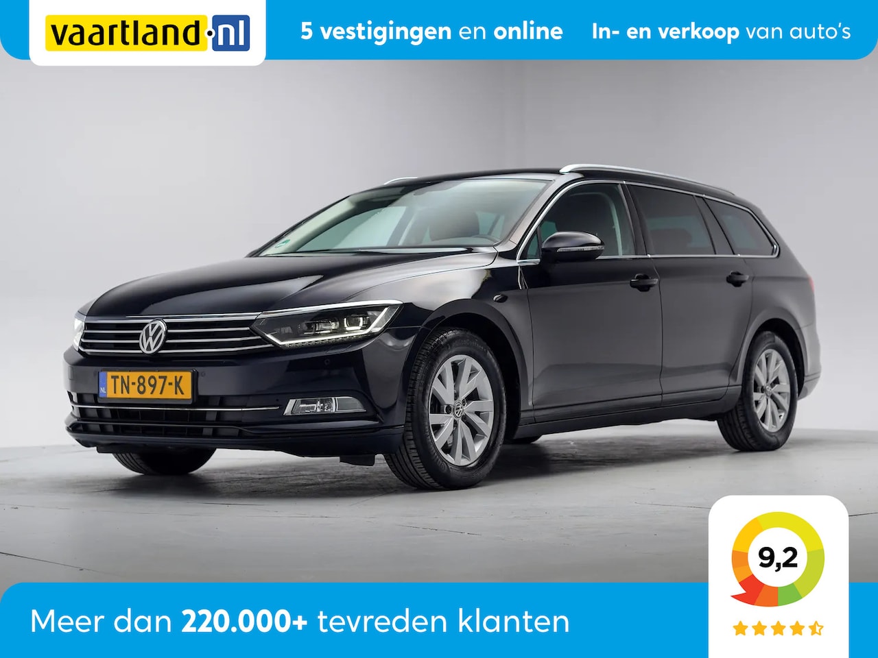 Volkswagen Passat Variant - 1.4 TSI CL Bns [Applecarplay/Androidauto,LED koplampen, Cruisecontrol adaptief] - AutoWereld.nl