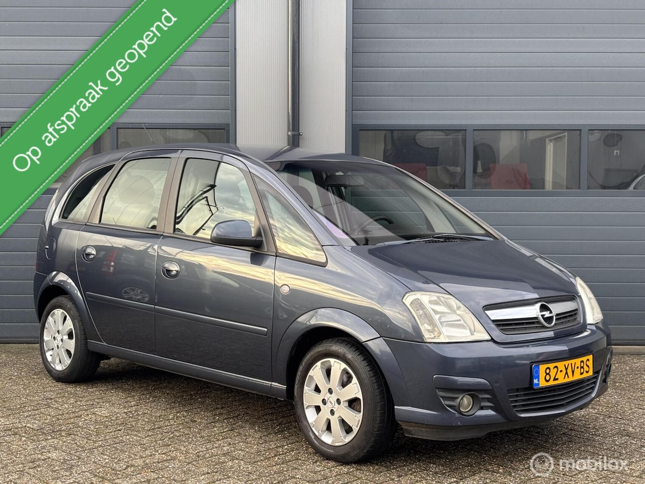 Opel Meriva - 1.6-16V Temptation Automaat Uitvoering _ 134.DKm - AutoWereld.nl