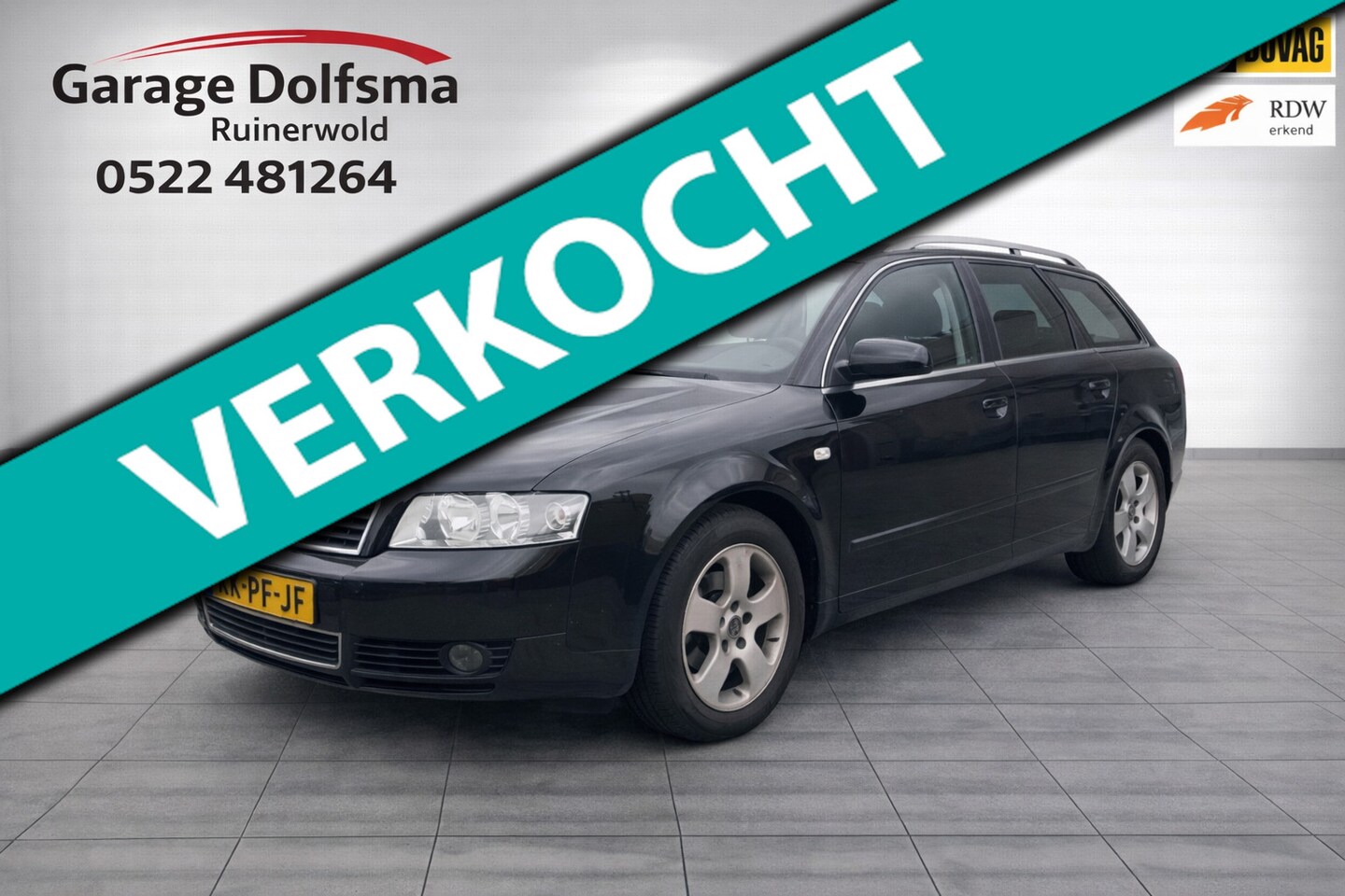 Audi A4 Avant - 2.0-APK 12-12-2026 - AutoWereld.nl
