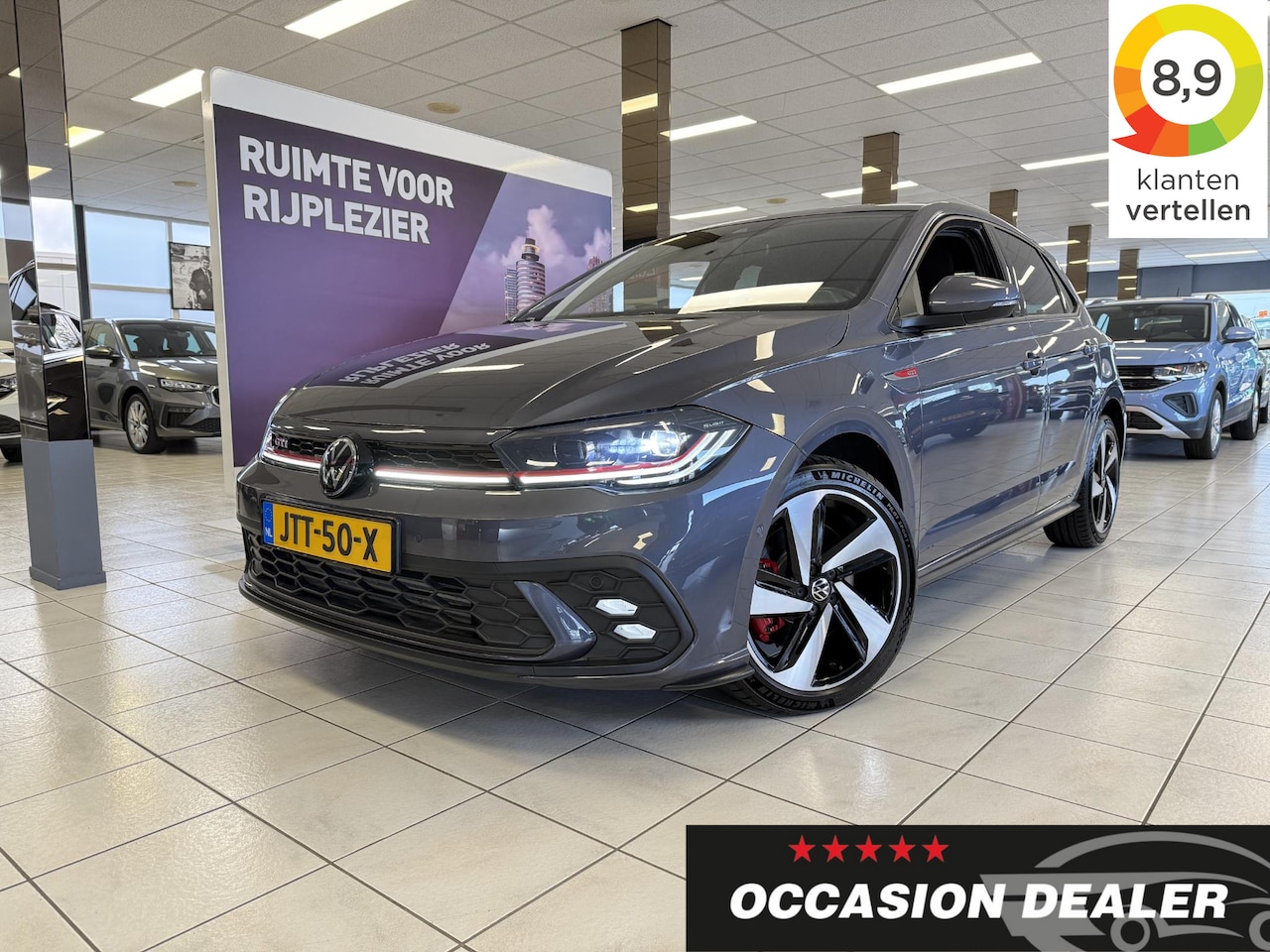 Volkswagen Polo - 2.0 TSI GTI DSG 207PK *APP*MATRIX*ADAP* - AutoWereld.nl
