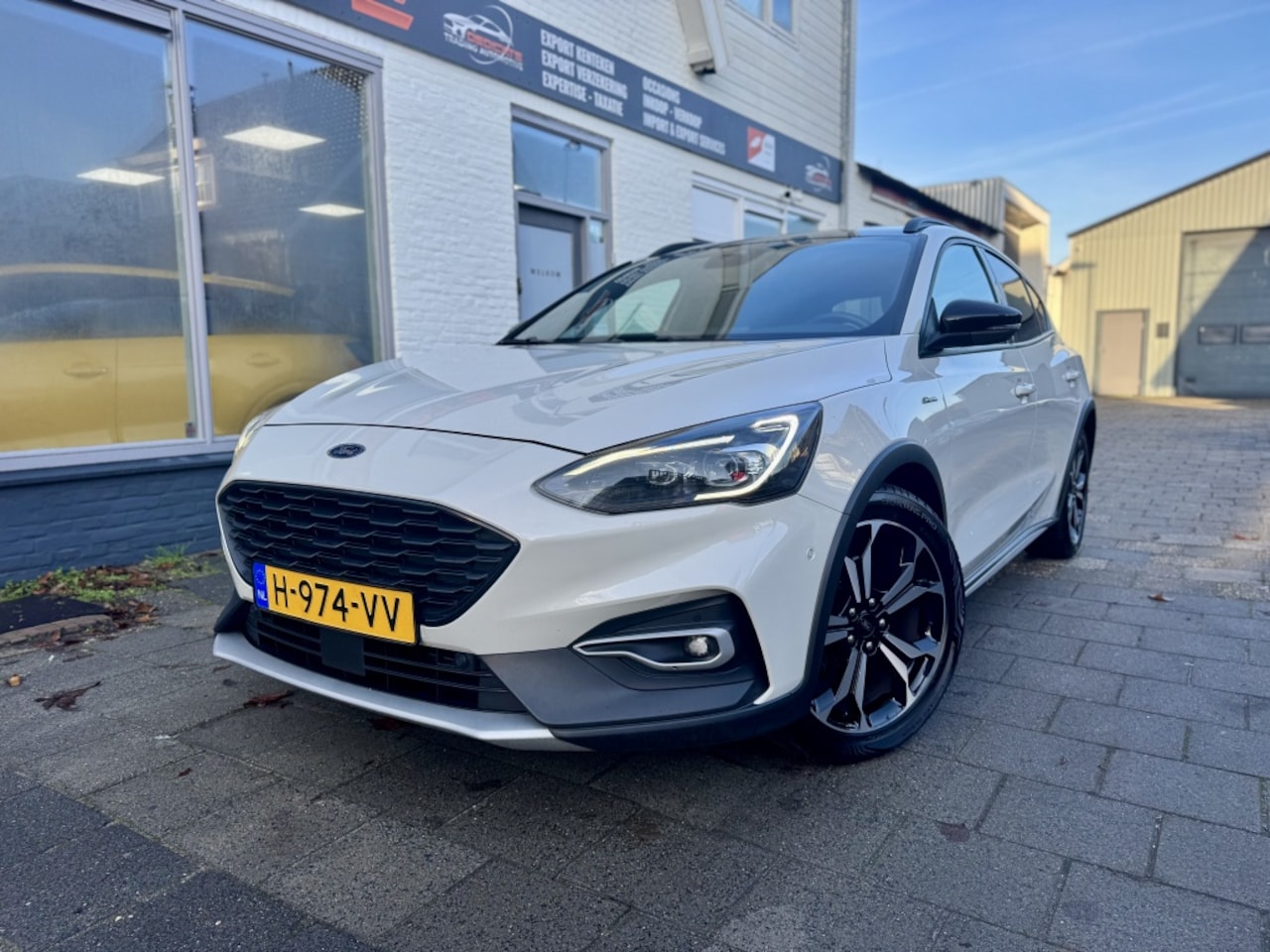 Ford Focus - 1.0 EcoB. Active Bns*VOL-OPTIE* - AutoWereld.nl