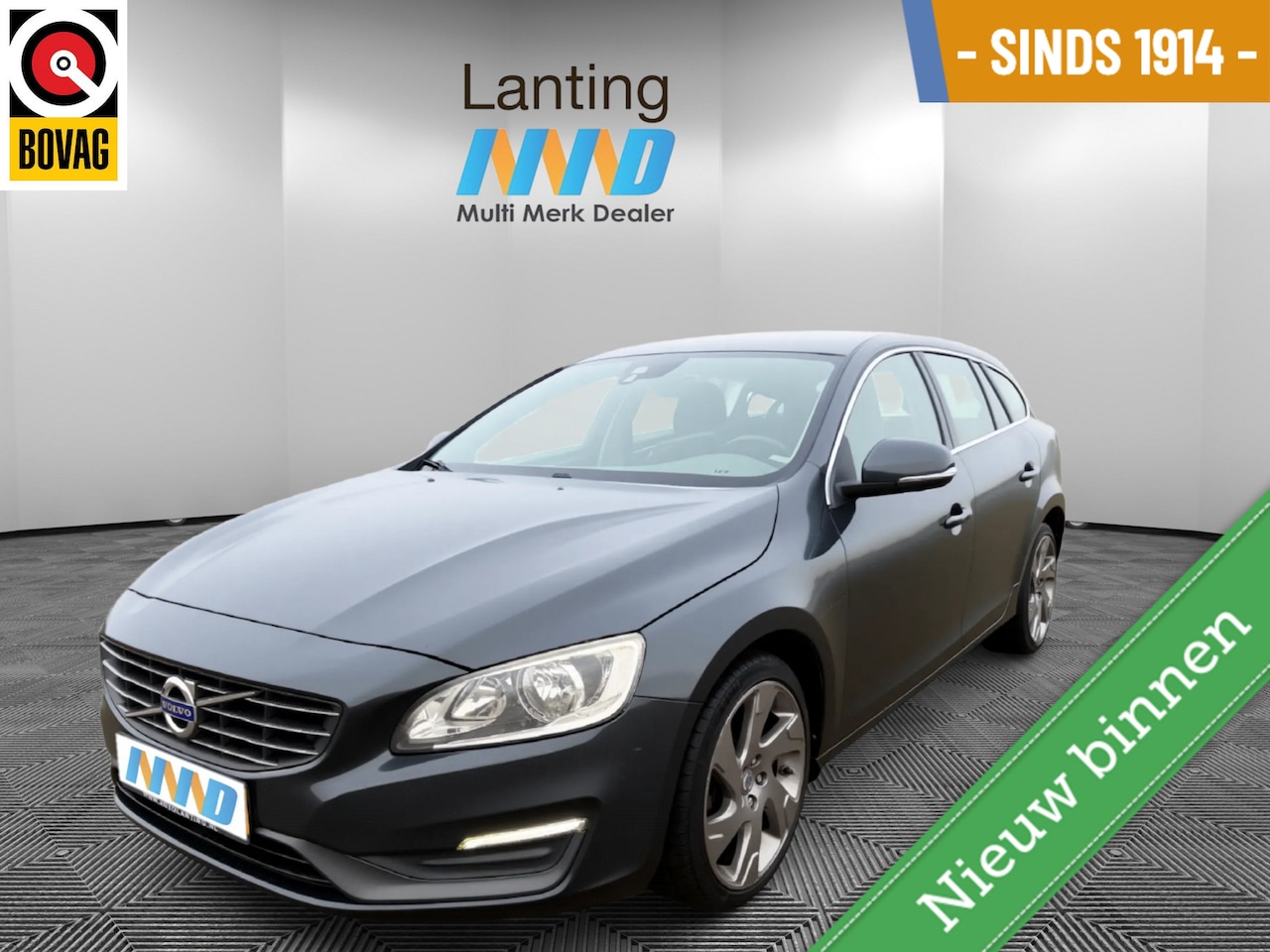 Volvo V60 - 2.0 D4 Momentum 2.0 D4 Momentum - AutoWereld.nl
