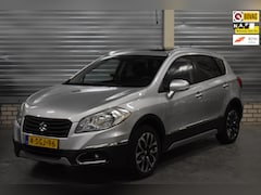 Suzuki SX4 S-Cross - 1.6 Exclusive + Panoramadak|Trekhaak|Bluetooth|Cruise control|Stoelverwarming|