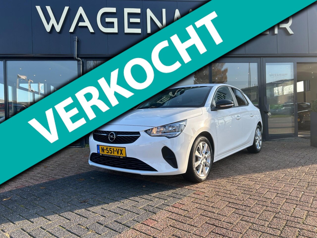 Opel Corsa - 1.2 Edition Clima|Carplay|Cruise|Volledig Onderhouden - AutoWereld.nl