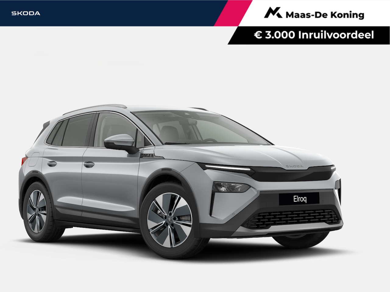 Skoda Elroq - 85 Business Edition | Trekhaak | 19' Regulus Antraciet - AutoWereld.nl