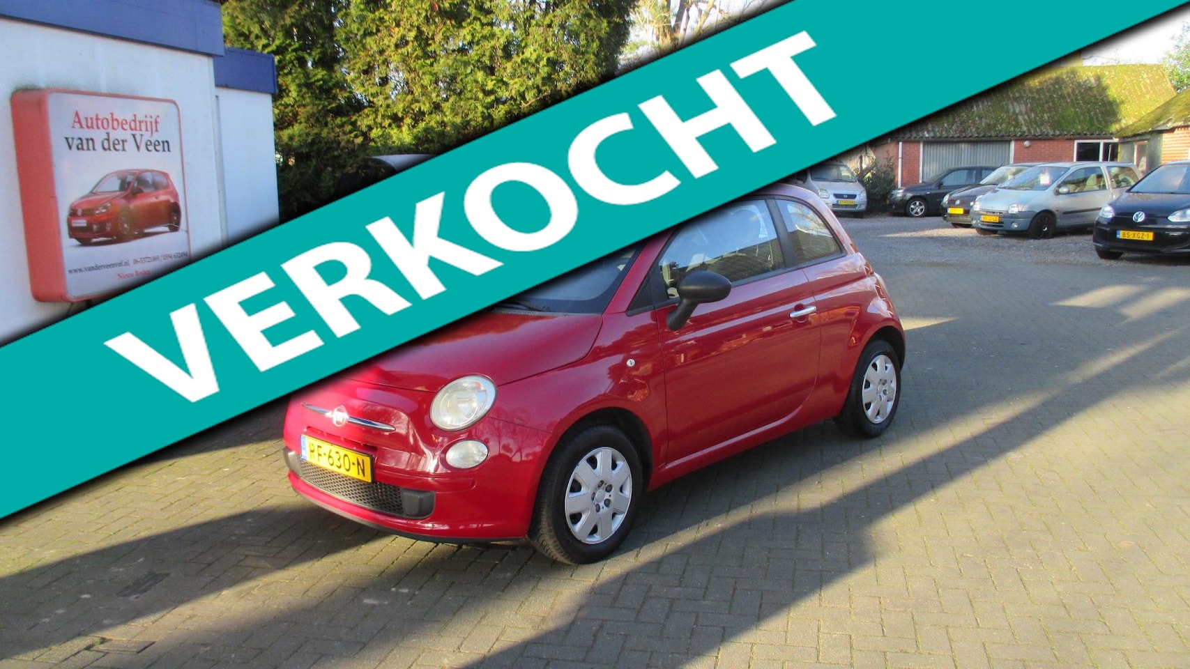 Fiat 500 - 1.2 Naked 1.2 Naked - AutoWereld.nl