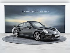 Porsche 911 - 997- 3.6 TURBO COUPE | DARK OLIVE PTS | 56.000km