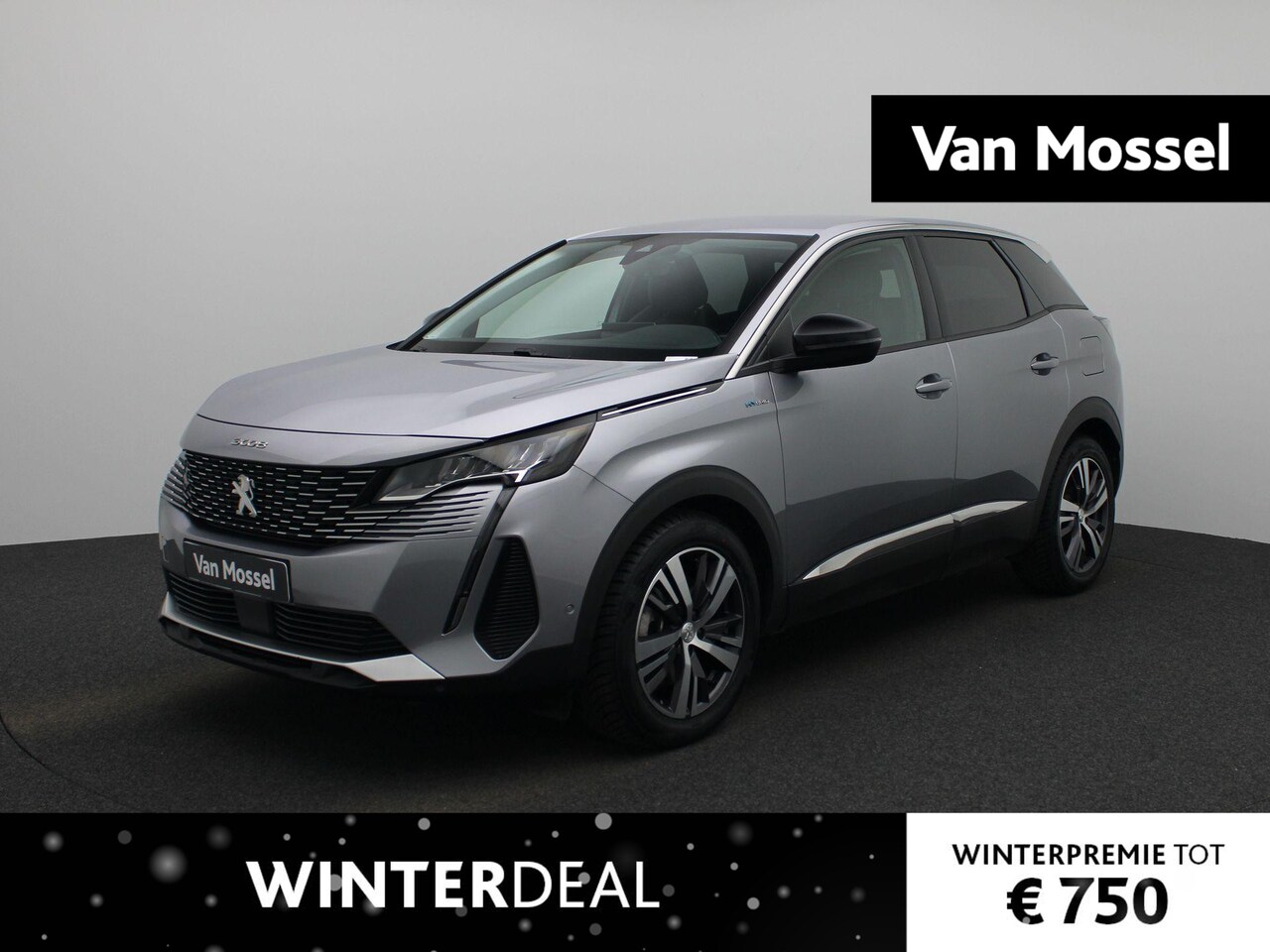 Peugeot 3008 - 1.6 HYbrid 225 GT | Automaat | Navigatie | Half leder | Camera | Climate control | Apple c - AutoWereld.nl