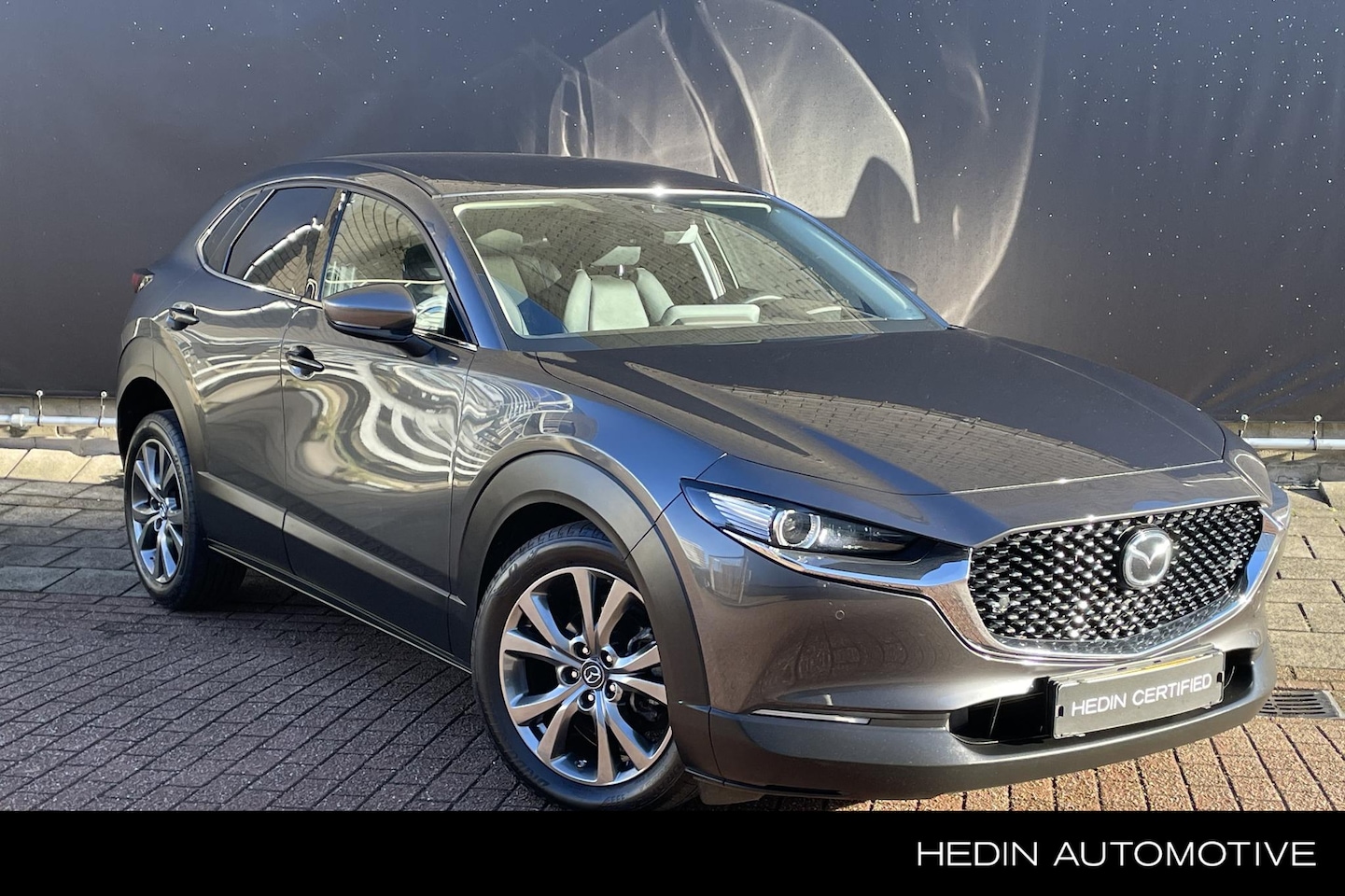Mazda CX-30 - 2.0 e-SkyActiv-X M Hybrid Luxury | 360 Camera | Head-Up Display | Adaptieve Cruise Control - AutoWereld.nl